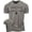 T-Shirt Warm Grey, variant on Gymish Embrace Muscle Pain Men’s Workout T-Shirt – Funny Gym Shirt, Lifting Tee, Deadlift Fitness & Bodybuilding Top
