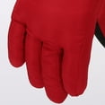 thumbnail image 5 of Odeerbi Kids Boys Girls Winter Waterproof Ski Gloves Snowboard Mittens Toddler Snow Gloves Kids Ski Winter Gloves Waterproof Windproof Children Warm Gloves Red 4-10 Years, 5 of 9