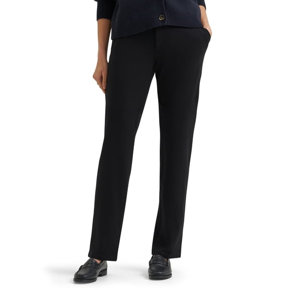 Lee® Women's Straight Knit Pant, Sizes 4-20