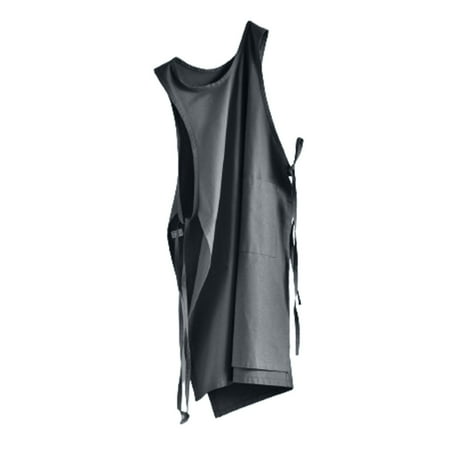 

✪ Waterproof Florist Apron Cotton Gardening Coffee-Shop Kitchen Apron for Cooking Baking Cleaning Restaurant Korean Style