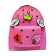 thumbnail image 2 of Jelly Backpack, Cute Pattern Backpack, Pin Backpack, Charm Cute Mini Backpack, Charm Silicon Hole Bag, Versatile Backpack, Shopping Backpack, Travel Outdoor Bag, 2 of 5
