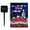 Christmas Tree Car, variant on MEGICOT Christmas Flag Light, Snowman Solar Powered Luminous Flag, Multiple Light Modes, Garden Courtyard Lawn Lights New Year Decoration (Excluding Bracket)