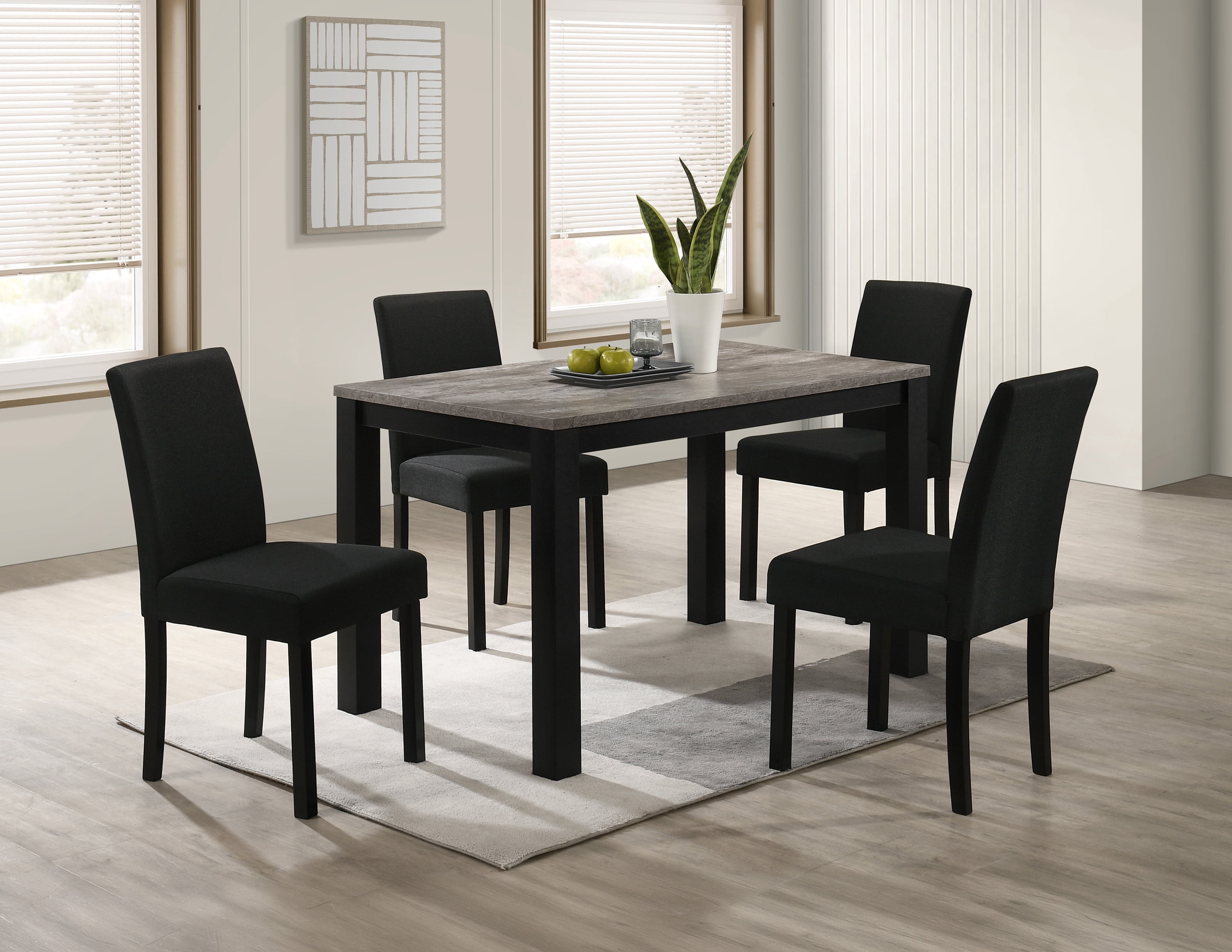 Rectangular Dining Table Wooden Dining Room