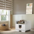 thumbnail image 4 of Cama Casa Para Gato o Mascota Mishi Premium Bllanca, 4 of 8