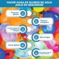 thumbnail image 3 of Globos mágicos globos de agua, Globo de Agua Autosellante con Llenado Rápido, Colorido para Exteriores, Piscina, Fiestas y Playa, 3 of 4