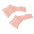 thumbnail image 1 of Muñequeras de Gel de silicona, guantes de compresión sin dedos, estabilizador para aliviar el dolor, artritis y tendinitis, 2 uds., 1 of 2