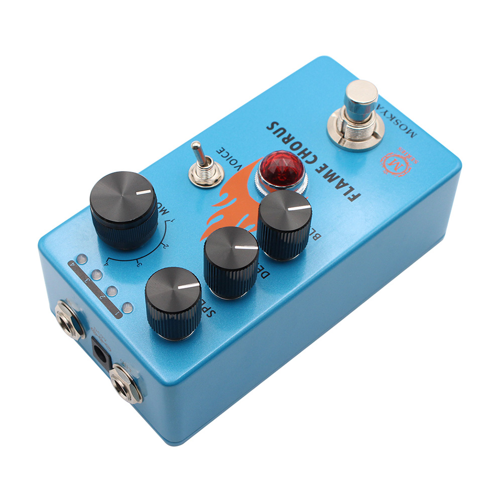 Effect maker,Pedal Pedal 9v 6.35mm Input/output Metal Shell Pedal Metal Shell Rusuo Siuke Buzhi Huiop Royhh