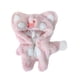 thumbnail image 5 of Ropa para muñecas Strade Fareast Limited Mono de Peluche Gato Verde, 5 of 5
