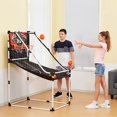 thumbnail image 4 of Lancaster 2 Player Junior Indoor Arcade Basketball Dual Hoop Shooting Game Set, 4 of 8