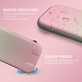 thumbnail image 3 of Rechale Carrying Case Compatible with Nintendo Switch 2 (2025),Portable Hard Shell Carry Case with 10 Game Card Slots,Protective Travel Bag for Nintendo Switch 2 Console Accessories(Pink & Green), 3 of 9
