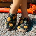 thumbnail image 4 of Halloween Slip on Loafers for Women Pumpkin Ghost Witch Print Canvas Casual Walking Flats Shoes Fashion Sneakers, 4 of 6