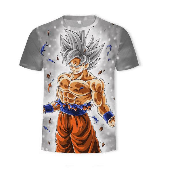 Anime Dragon Ball Tshirts 3D Print Fashion Short Sleeve Dragon Ball Cosplay  Clothing Comic Tshirt,Best Gift for Dragon Ball Fans 