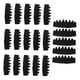 thumbnail image 5 of 20 Piezas de Insertos de Corona para Gorra de Béisbol, Moldeadores, Insertos de Ajuste Antideformación para Gorras. Negro, 5 of 10