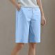 thumbnail image 2 of Pantalones Ligeros de Yoga para Mujeres de Cintura Alta Pantalones Cortos de Color Sólido, Uso Deportivo de Fitness Suave para Tenis Y Baile, 2 of 7