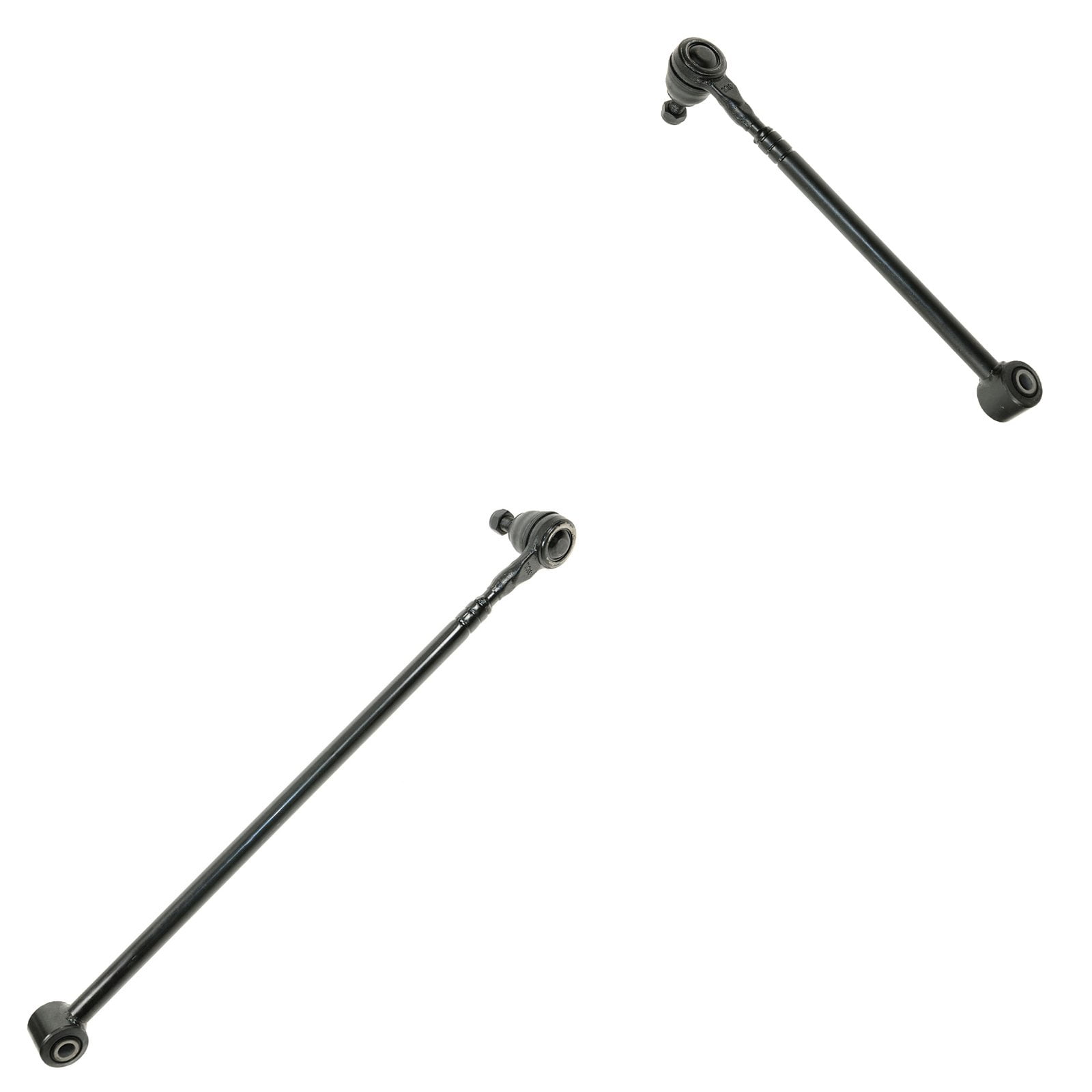 TRQ Rear Sway Bar Control Arm Watts Link Upper Lower Pair for 01-10 PT Cruiser PSA55919