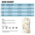 thumbnail image 6 of Haiem Men's Air Balloon and Flower Print Tank Tops Summer Sleeveless Cut Off Workout T-Shirts Fitness Vest Athletic Undershirts-Large, 6 of 8
