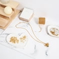 thumbnail image 4 of 1 Juego de cadenas de joyería, cadenas de eslabones, collares, pulseras, cadenas artesanales, anillos abiertos, cierres de langosta, 4 of 4