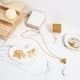 thumbnail image 4 of 1 Juego de cadenas de joyería, cadenas de eslabones, collares, pulseras, cadenas artesanales, anillos abiertos, cierres de langosta, 4 of 4