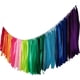 thumbnail image 1 of Guirnalda de cinta de arco iris rosa, utilizada para baby shower, decoración de fiesta de cumpleaños, guardería, pancarta de arcoíris, accesorios de fotografía, decoración de fondo de pancarta, 1 m de, 1 of 5