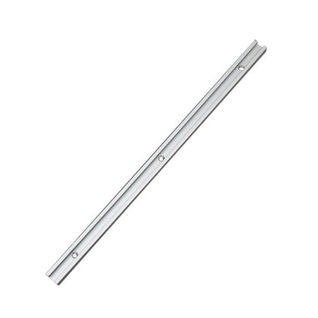 

fanshao T-Track Pre-Drilled High Stability Aluminium Alloy Universal Double Cut Profile T-Track with Mounting Holes for Workbench Table Saw DIY Projects
