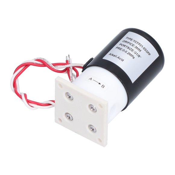 Isolating Solenoid Valve, Strong Oxidants Resistance Heat Dissipation Electric Solenoid Valve for Industry AC110V