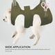 thumbnail image 4 of Hamaca para el cuidado de perros arnés verde para el cuidado de mascotas poliéster duradero con costuras finas con 2 ganchos para el hogar para la tienda de mascotas ANGGREK Otros, 4 of 8