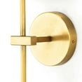 thumbnail image 3 of Regina Andrew 15-1152 Toni 32" Tall Wall Sconce - Brass, 3 of 4