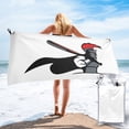 thumbnail image 2 of ZNDUO Bath Towel, Gladiator Soldier Pattern Oversized Quick Dry Bath Towel Beach Towel - 31.5"x63", 2 of 8