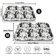 thumbnail image 3 of Kdxio Labrador Retriever Dog Print Windshield Sun Shade,UV Rays and Sun Heat Protection,Sunshade for Car Windshield,Car Shade Front Windshield - Small, 3 of 6