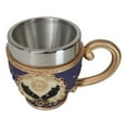 thumbnail image 3 of Gold And Purple Wicca Fortune Teller Chirology All Seeing Eye Tarot Tea Cup Mug, 3 of 9