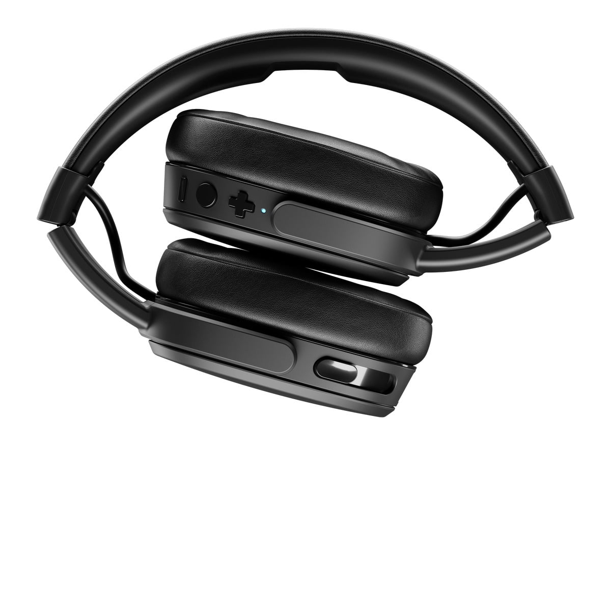 Incompetencia embotellamiento Confuso Skullcandy Crusher Wireless BT Over-Ear Headphone in Black Stereo Haptic  Bass - Walmart.com