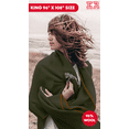 thumbnail image 2 of Ever Ready First Aid Military Wool Blanket - Perfect for Outdoors, Camping & Bushcraft Emergency Blanket, 95% Wool - 96" x 108" 8.45 lbs. - Olive Drab Green - King Size, 2 of 6