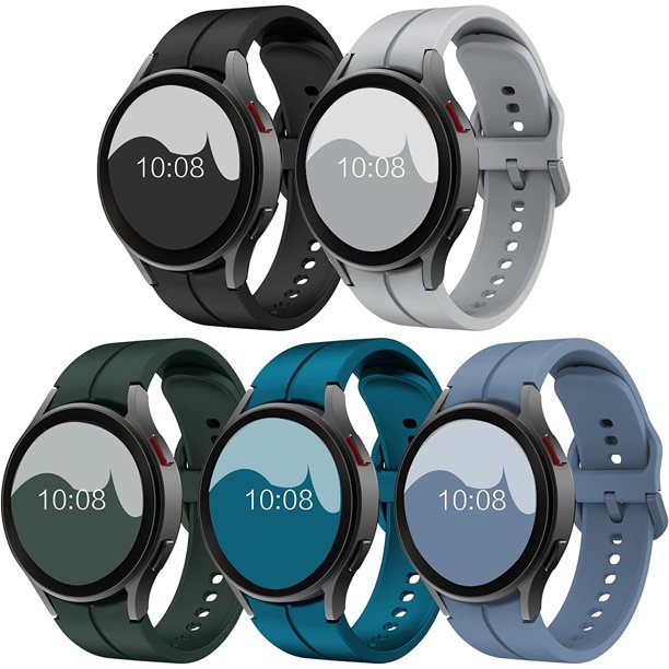 5 Pack Band Compatible with Samsung Galaxy Watch 5/ Galaxy Watch 5 Pro
