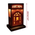 thumbnail image 3 of Fire Dept Vintage Lamp, 3 of 8