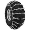 Peerless Chain Company Atv V-Bar Tire Chains, 22X9X12, 2 Link Spacing
