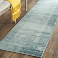 thumbnail image 2 of SAFAVIEH Vintage Lucian Floral Bordered Area Rug, Light Blue/Dark Blue, 8' x 11', 2 of 5