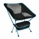 thumbnail image 1 of Yuarrent Silla plegable de aluminio de alta resistencia, asiento plegable para pesca, Camping, sillas para barbacoa, accesorio para mochilero al Pescar Cielo azul, 1 of 6