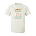 thumbnail image 2 of It Takes a Big Heart to Teach Little Minds Teachers Inpirational Inspirational/Christian Men's Graphic T-Shirt, White, 5XL, 2 of 3