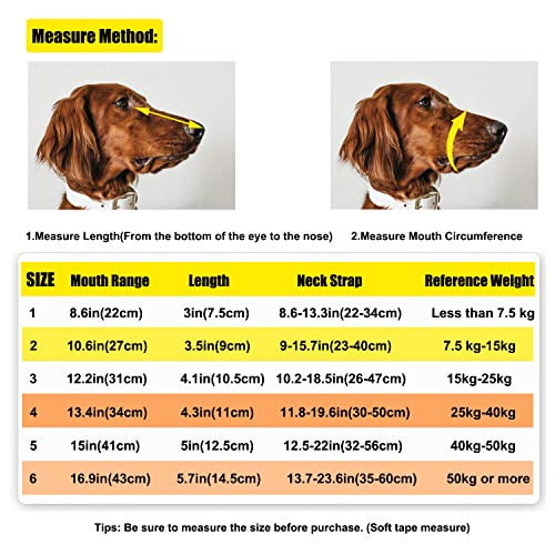 Anti-Barking and Anti-Chewing Medium and Large Dogs Allow Dog Safe Walking. fertgo Soft Breathable Basket Silicone Dog Muzzles for Small Adjustable