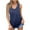 Dark Blue womens tank tops, variant on up to 60% off Gifts Usmixi Womens Tank Tops Casual Solid Loose Breathable Workout Pocket Tshirts Vest Summer Trendy Plain V-Neck Sleeveless Shirts Blouse Green XXL