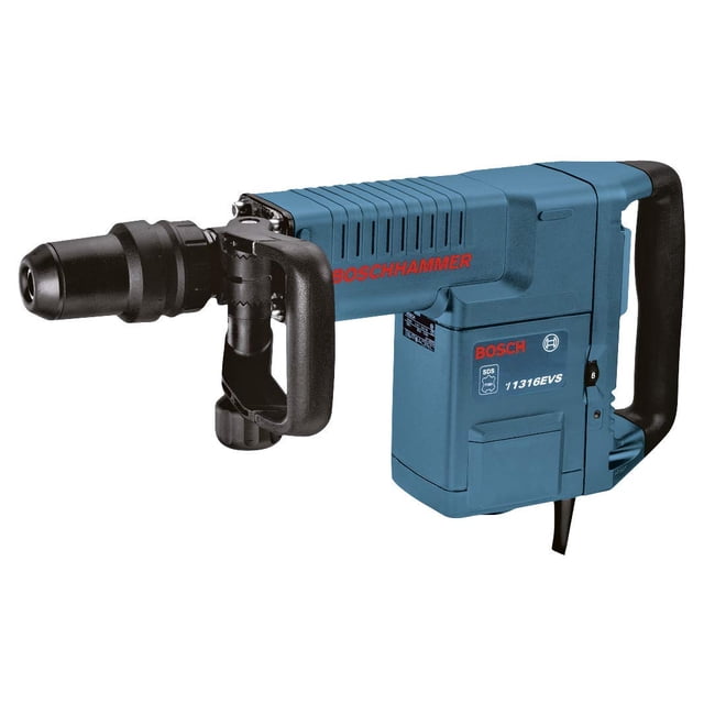Martillo de demolición BOSCH 11316EVS, 14 amperios, SDS-max, 12.4 pies Libras.