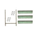 thumbnail image 3 of Evergreen 40 in. Distressed Teal Metal Planter with Distressed Copper Rack, 3 of 4