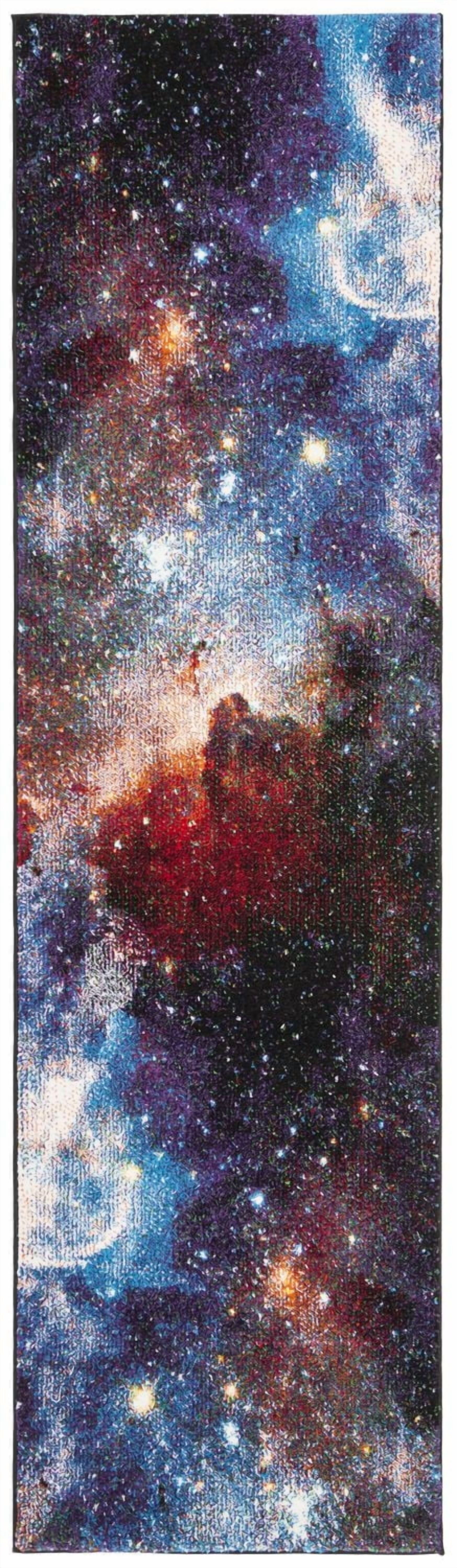 Safavieh Galaxy Kalden Tapis de Zone D’Astronomie