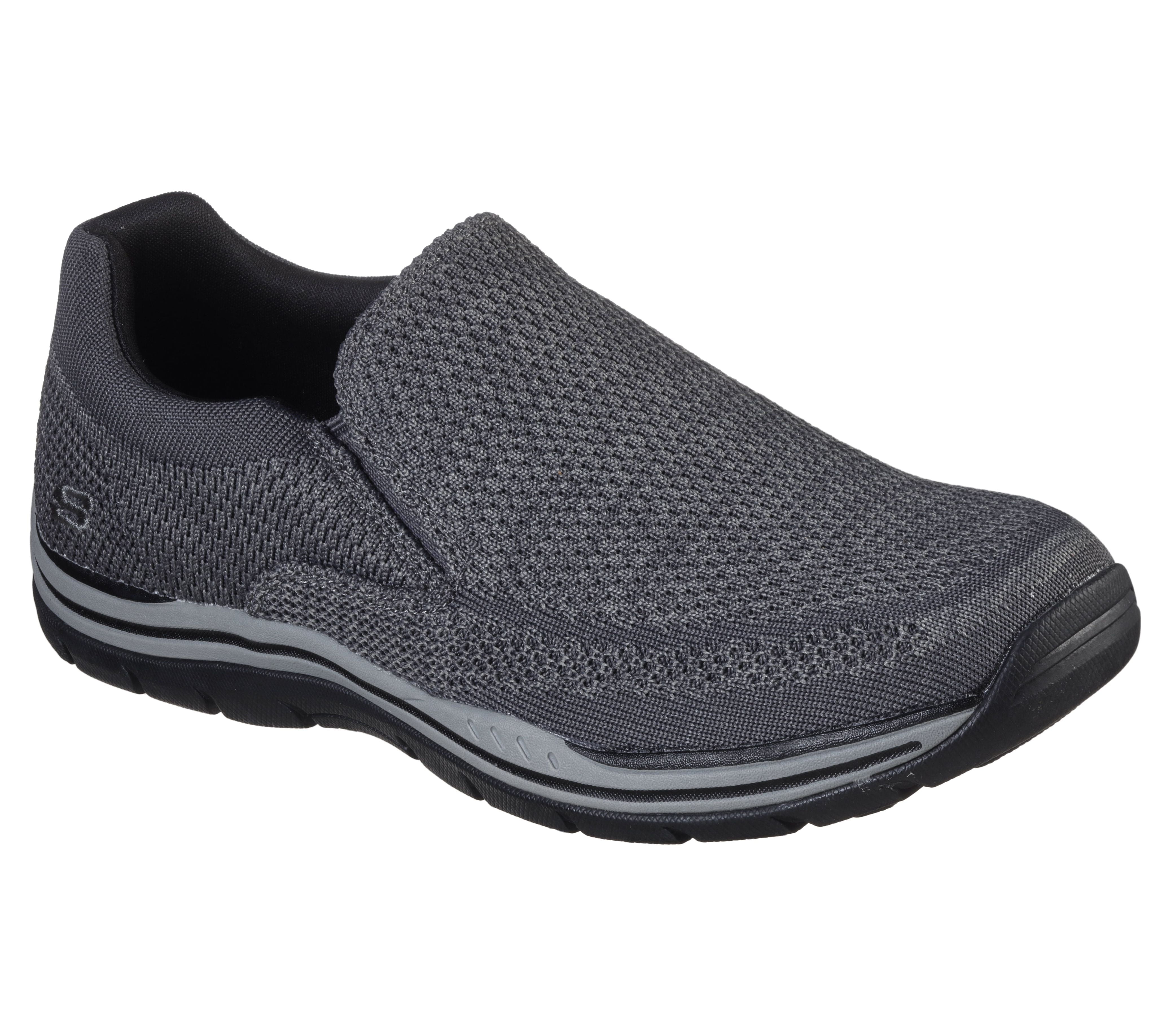 Skechers Men's Relaxed Fit Superior Milford Casual Slip-on Sneaker