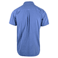 thumbnail image 3 of Rip Curl Men's Shirt Sparky Blue Short Sleeve Woven (S11), 3 of 10
