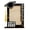Black, variant on Wooden Graduation Picture Frame Class of 2026 Graduate Photo Frame With Tassels Desktop Decorations Tabletop Display