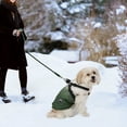 thumbnail image 4 of Naiyafly Pet Dog Jacket with Harness Windproof Winter Pet Dog Jacket with Zipper Pet Dog Coat Comfortable Warm Thick Reflective for Small Large Dogs Cats XS-XXL, 4 of 6