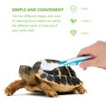 thumbnail image 2 of 2Pcs Aquatic Turtle Cleaning Brush For Pet Care Double Sided Mud Removal, 2 of 9