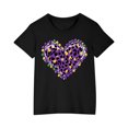 thumbnail image 2 of SwiftWear Mardi Gras Shirts for Kids, Boys Girls Beads Heart T-Shirt Carnival Tee Shirt New Orleans Party Tshirt Black Size 3 Years, 2 of 6