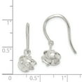 thumbnail image 3 of Primal Silver Sterling Silver Knot Dangle Earrings, 3 of 5